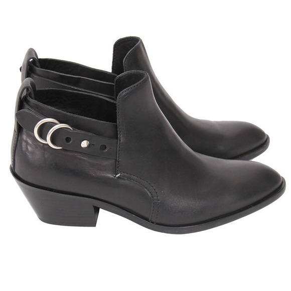 rag & bone | Sullivan Leather Ankle Boots - Picture 2 of 9